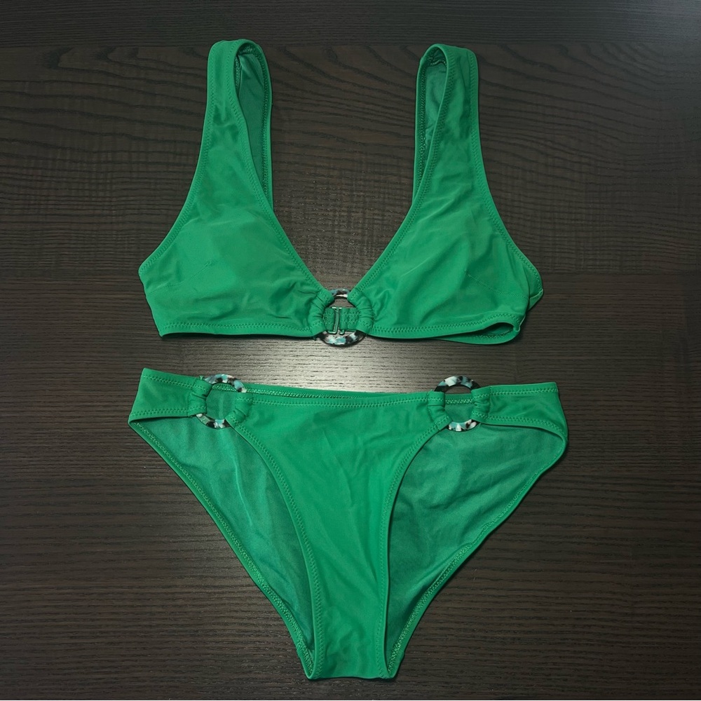 Aerie Scoop Ring Bikini Set